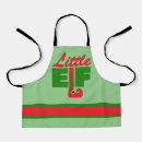 Search for cute elf aprons Elves