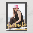 Search for stripes graduation invitations Simple