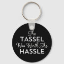 Search for graduation tassel key rings Graduate
