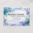 Search for flow business cards Elegant