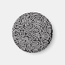 Search for retro doodles magnets Pattern