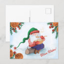 Search for gnomes postcards Nordic
