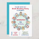 Search for book reading birthday invitations Books