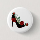 Search for red shoes badges Black