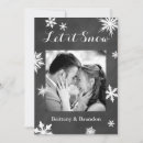Search for let it snow cards Chalkboard