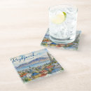 Search for souvenir coasters Watercolor