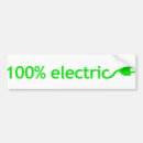 Search for electric bumper stickers green