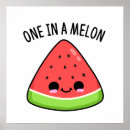 Search for melon posters Cute watermelon