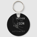 Search for mother son key rings Birthday