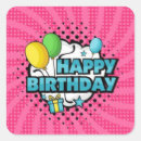 Search for superhero birthday stickers Cool