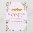 Search for wild and onederful birthday invitations Garden