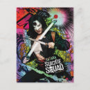 Search for katanas postcards Suicide squad