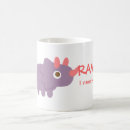 Search for rawr dinosaur mugs Cute