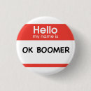Search for boomer badges Millennial