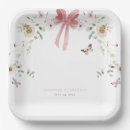 Search for butterfly paper plates Boho