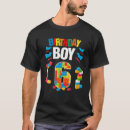 Search for 6th birthday tshirts Master