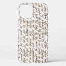 Search for manuscript iphone cases Handwritten