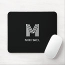 Search for workspace mousepads Black and white