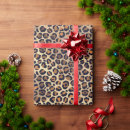 Search for gold cheetah wrapping paper Safari