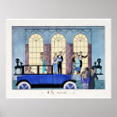 Search for art deco fashion illustrations posters George barbier