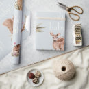 Search for animals wrapping paper Dusty blue