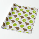 Search for kiwi wrapping paper Bird