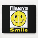Search for emoji mousepads Smile