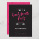 Search for hot pink hens party invitations Cute