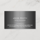 Search for sign language interpreter business cards Asl