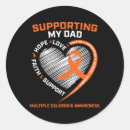 Search for multiple sclerosis dad stickers Awareness