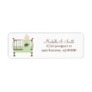 Search for nursery return address labels Baby