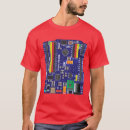 Search for electronic circuit board tshirts Printed