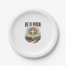 Search for he is risen plates Jesus