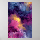 Search for purple gold posters Alcohol ink