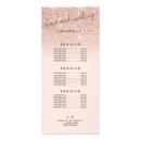Search for blushing rack cards Elegant