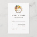 Search for sunflower rsvp cards Rustic