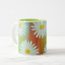 Search for flowery mugs Daisies