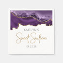 Search for purple and gold napkins Trendy