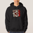 Search for horror movie hoodies Friday the 13th