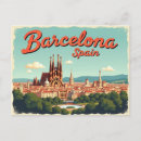 Search for barcelona postcards Vintage