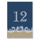 Search for starfish table wedding table cards Blue