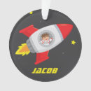 Search for rocket ship christmas tree decorations Boy
