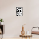 Search for white lettering posters Minimalist