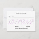 Search for reception wedding rsvp cards Response