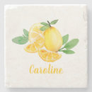 Search for lemon coasters Yellow