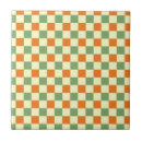 Search for brown checkered tiles Pattern