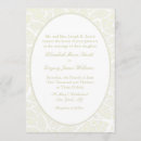 Search for cream white wedding invitations Classic