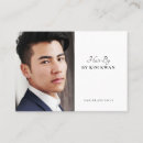 Search for handsome business cards Modern