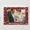Search for our first christmas cards Typography