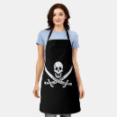 Search for skull and crossbones aprons Pirate
